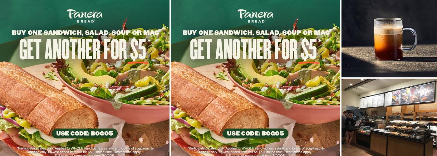 Panera Bread Menu