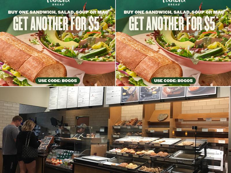 Panera Bread Menu