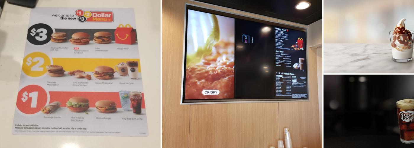 McDonald's Menu