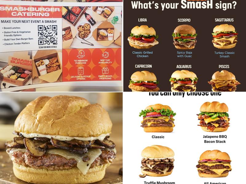 Smashburger Menu
