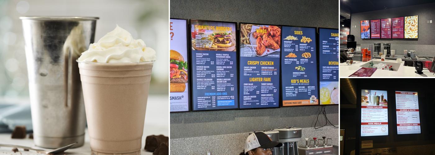 Smashburger Menu