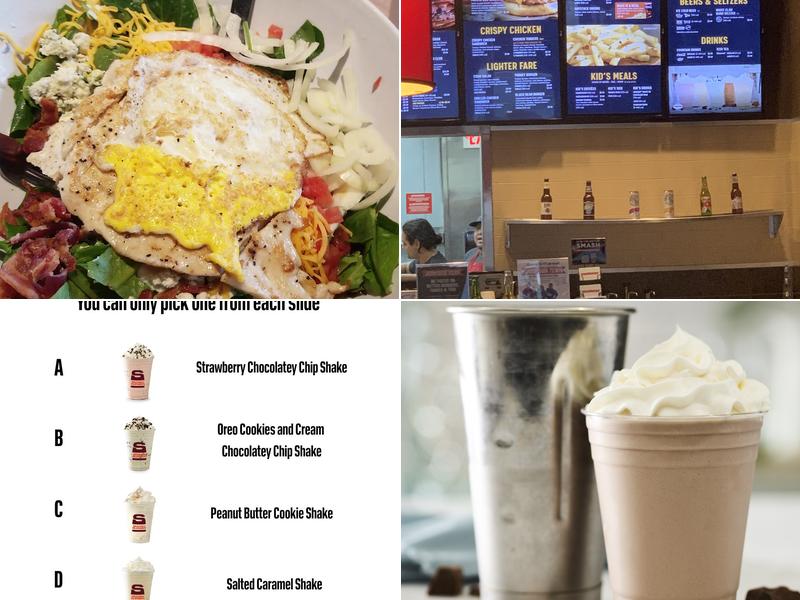Smashburger Menu