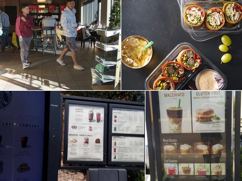 Starbucks Menu