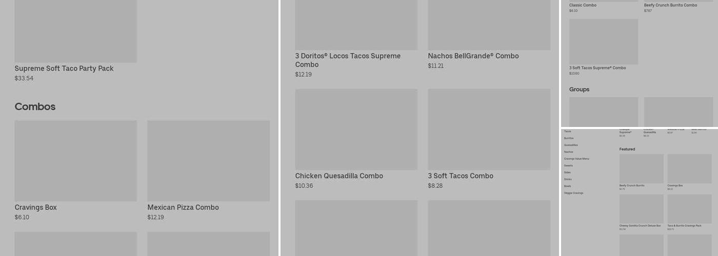 Taco Bell Menu