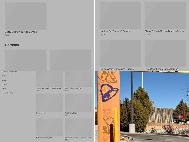 Taco Bell Menu