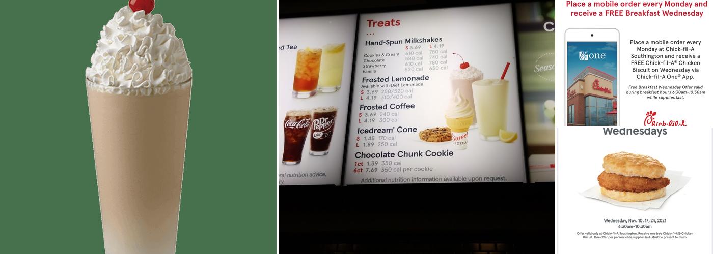 Chick-fil-A Menu
