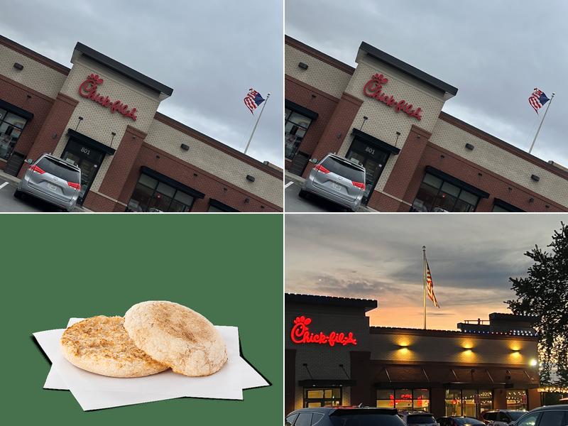 Chick-fil-A 801 Queen St, Southington