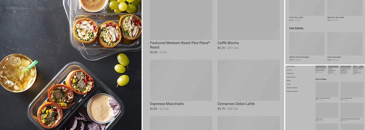 Starbucks Menu