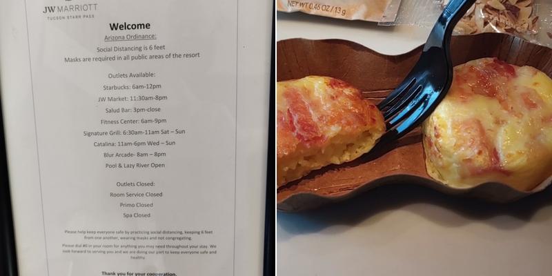 Starbucks Menu