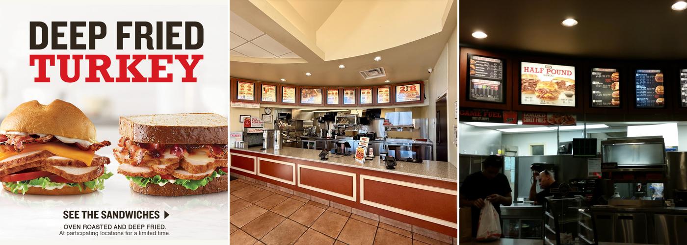 Arby's Menu