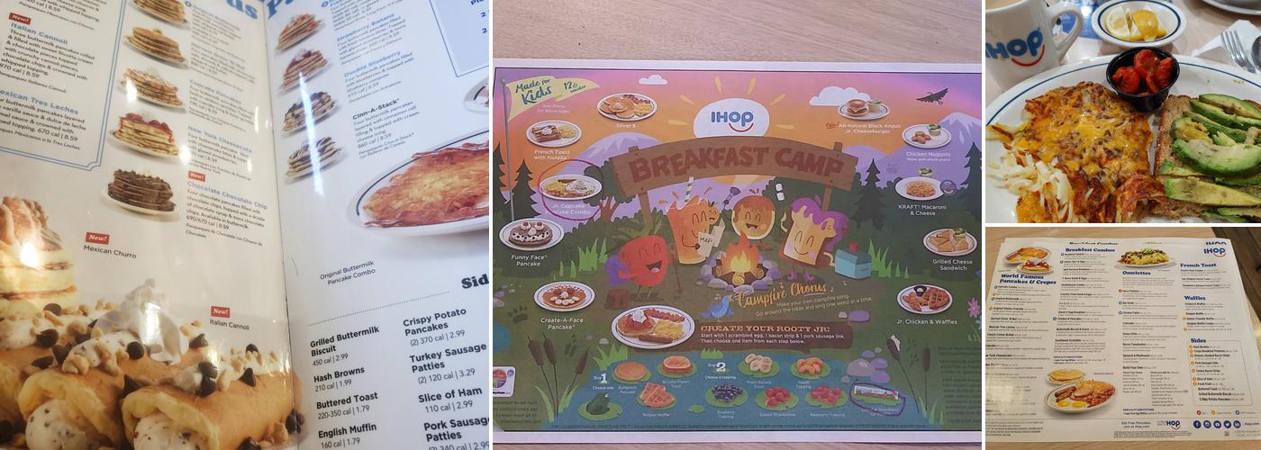 IHOP Menu