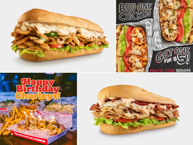 Charleys Cheesesteaks 3580 Palisades Center Dr, West Nyack
