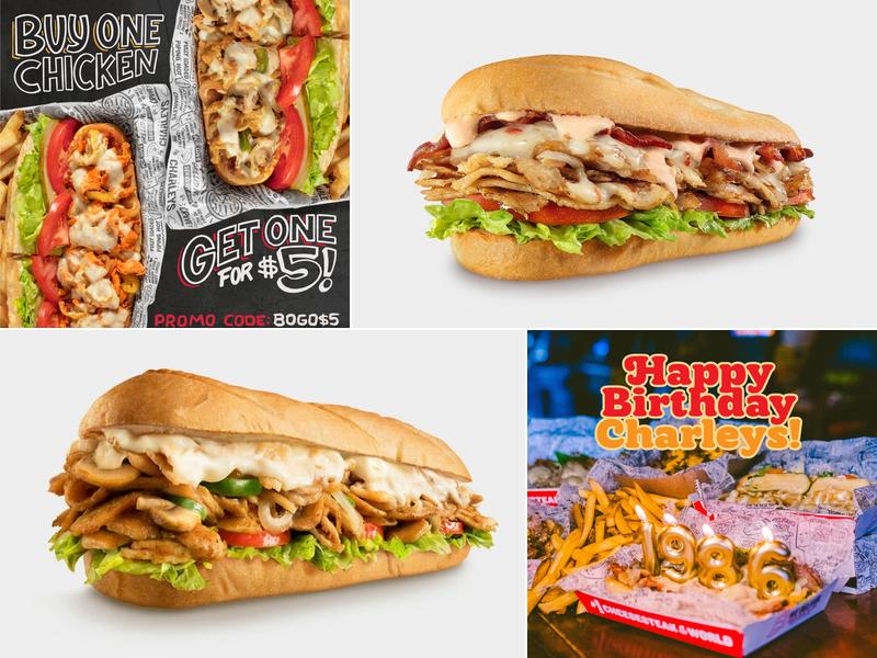 Charleys Cheesesteaks