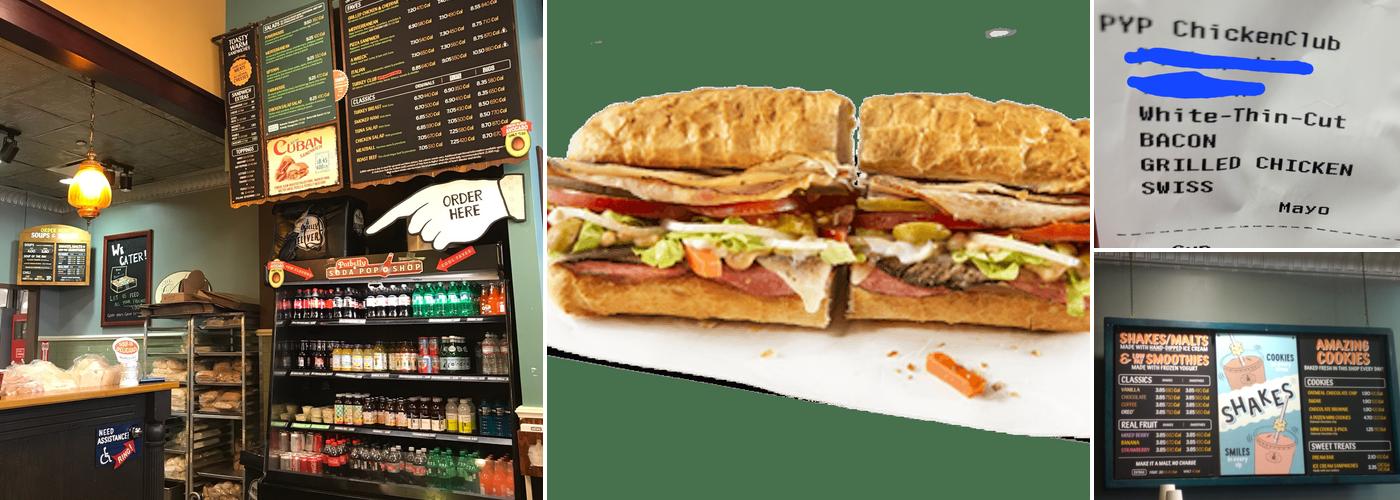Potbelly Menu