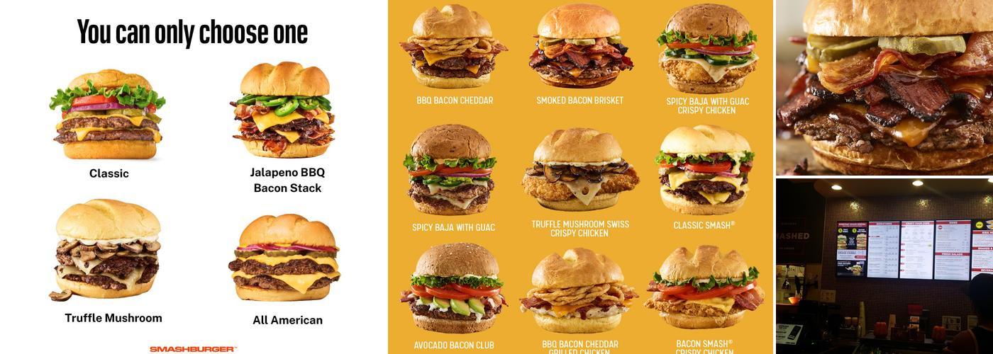Smashburger Menu