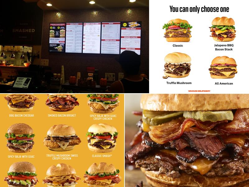 Smashburger Menu