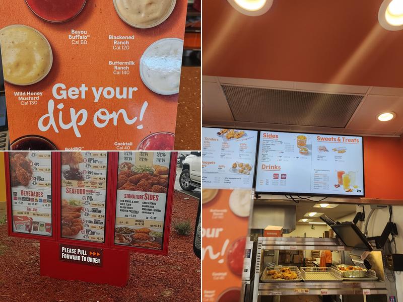 Popeyes Louisiana Kitchen Menu