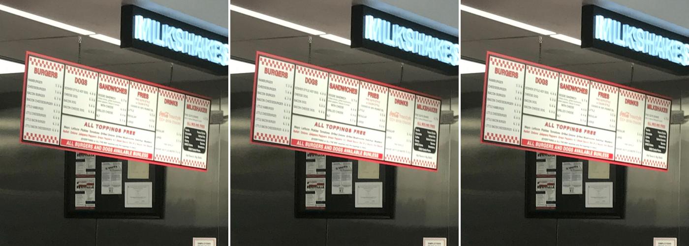 Five Guys Menu