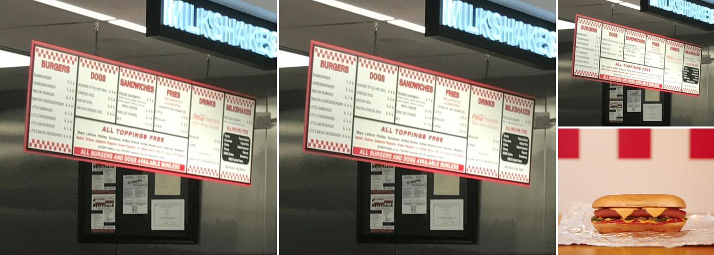 Five Guys Menu