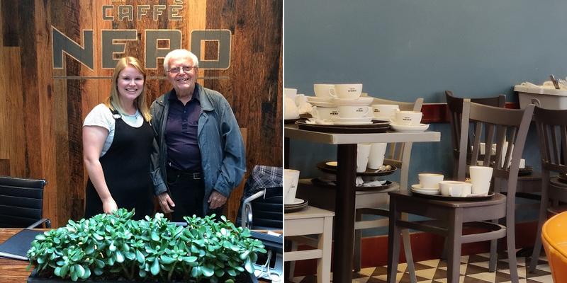 Caffè Nero Head Office