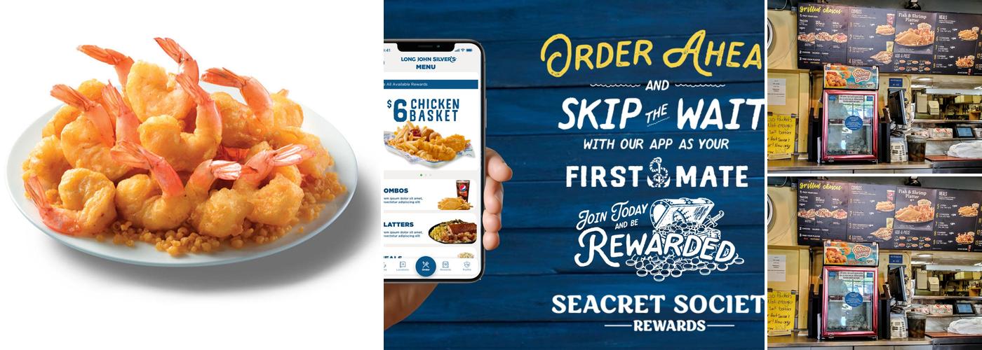 Long John Silver's Menu