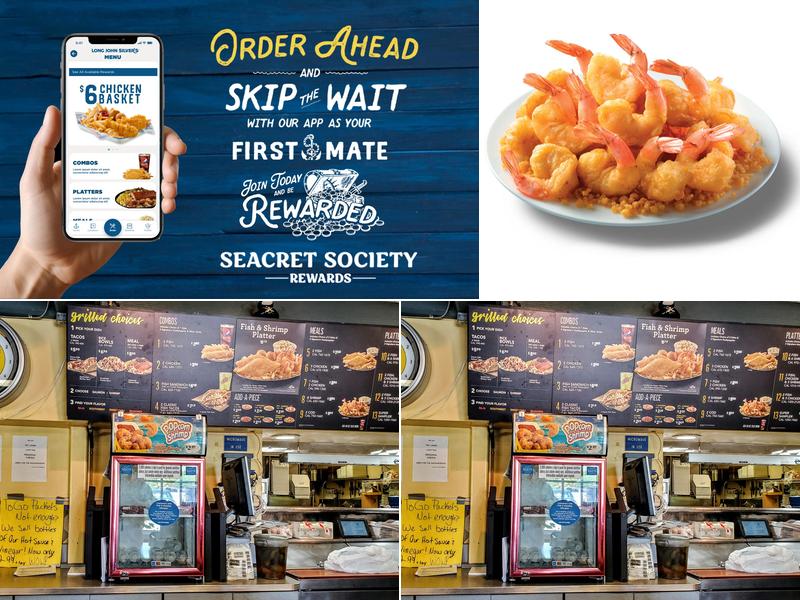 Long John Silver's Menu
