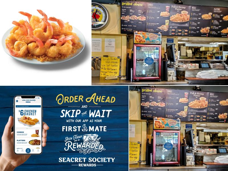 Long John Silver's Menu