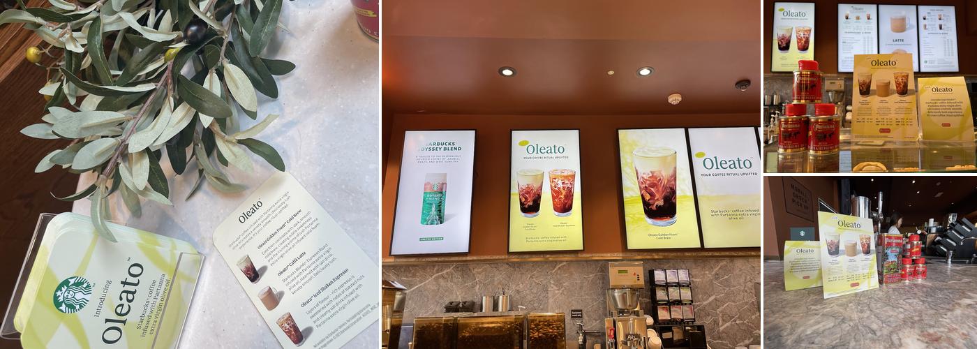 Starbucks Coffee Menu