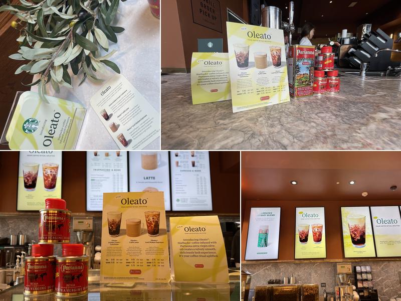 Starbucks Coffee Menu