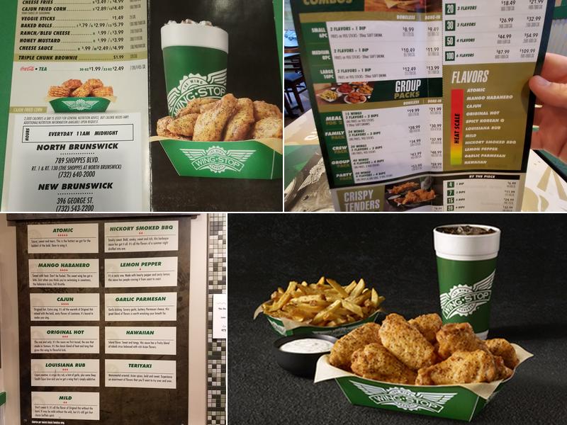 Wingstop Menu
