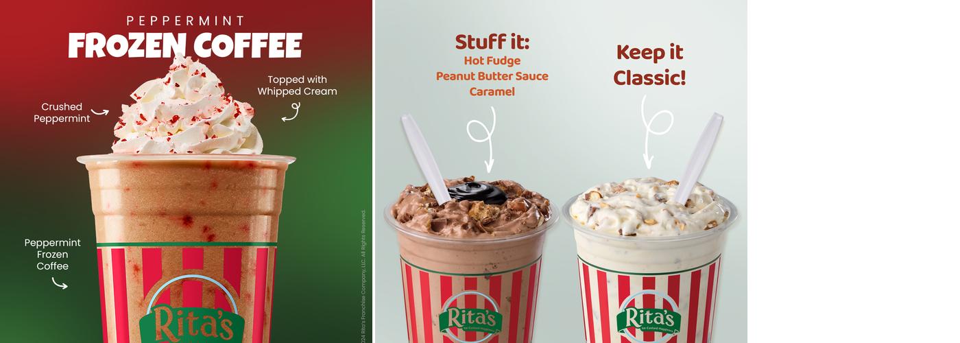 Rita's Italian Ice & Frozen Custard Menu
