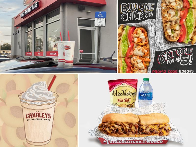 Charleys Cheesesteaks and Wings