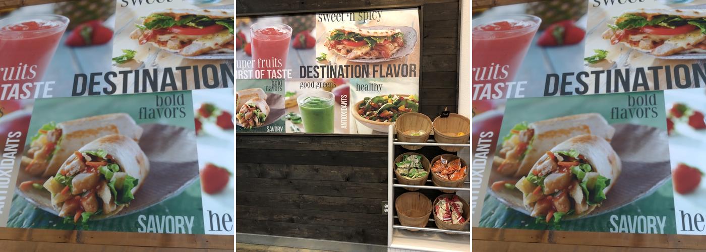 Tropical Smoothie Cafe Menu