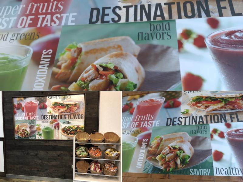 Tropical Smoothie Cafe Menu