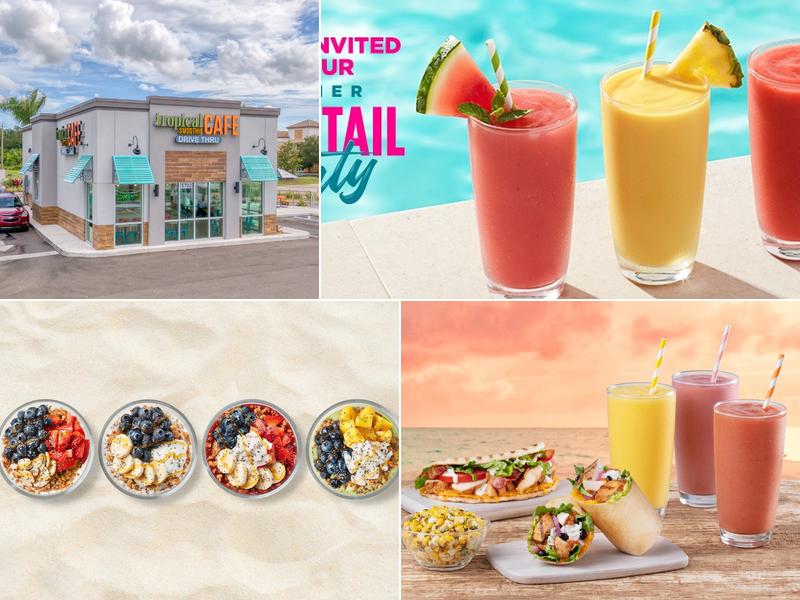 Tropical Smoothie Cafe