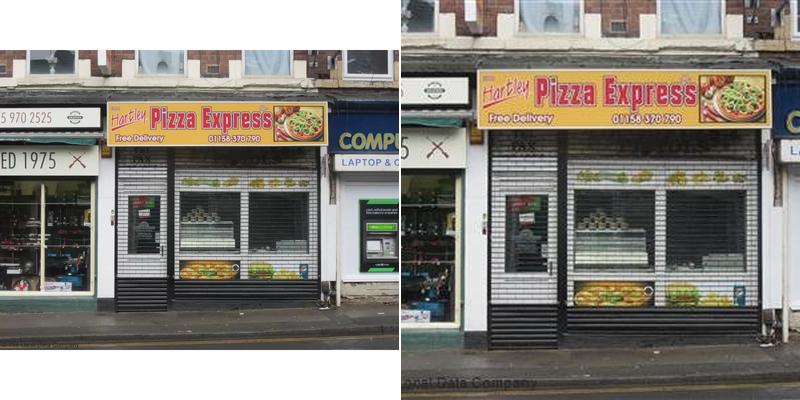 Hartley Pizza Express