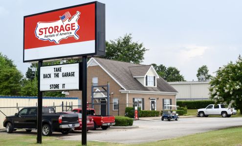 Storage Rentals of America Grovetown
