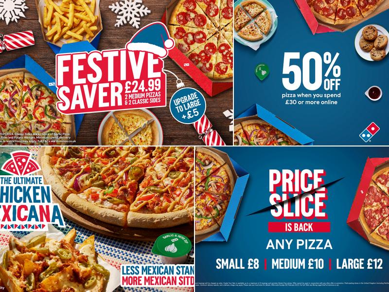 Domino's Pizza - London - Golders Green Menu