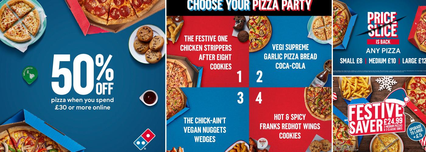 Domino's Pizza - London - Ballards Lane Menu