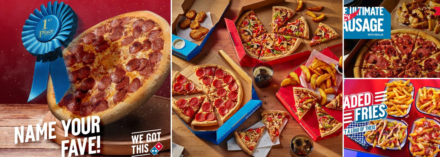 Domino's Pizza - London - Ballards Lane