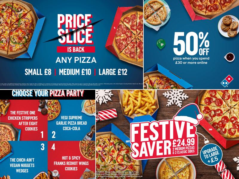 Domino's Pizza - London - Ballards Lane Menu