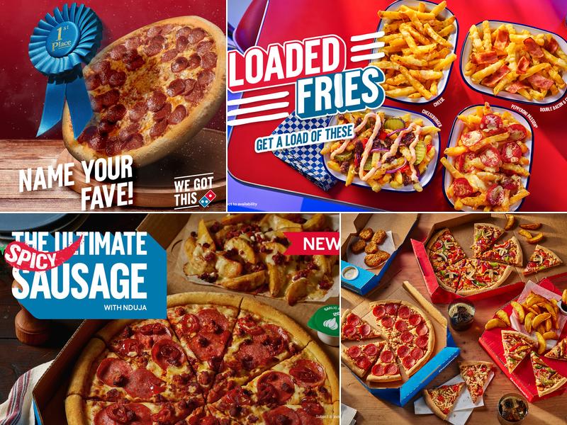 Domino's Pizza - London - Ballards Lane