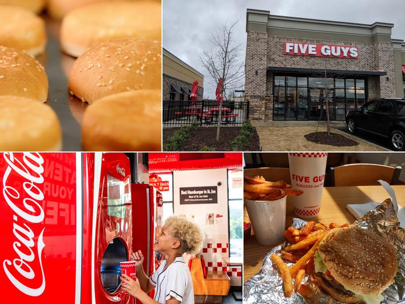 Five Guys 9602 Bentley Dr, Grovetown