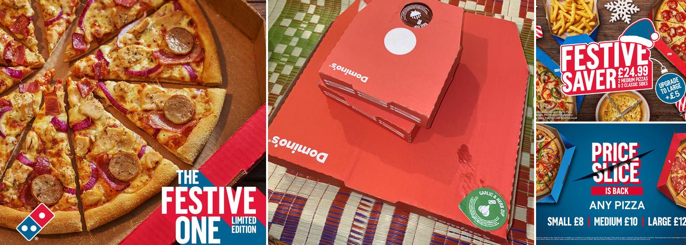 Domino's Pizza - London - West End Lane Menu