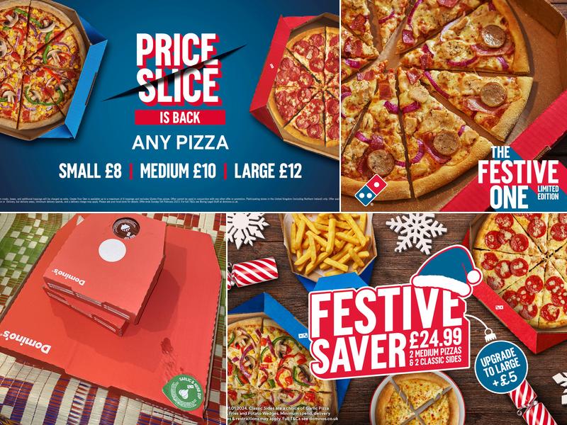 Domino's Pizza - London - West End Lane Menu