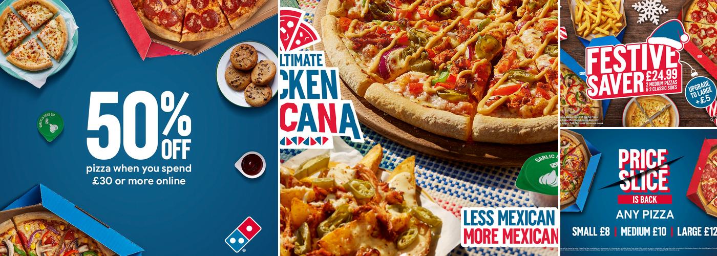 Domino's Pizza - London - Finchley Road Menu