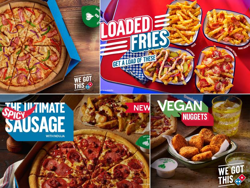 Domino's Pizza - London - Finchley Road