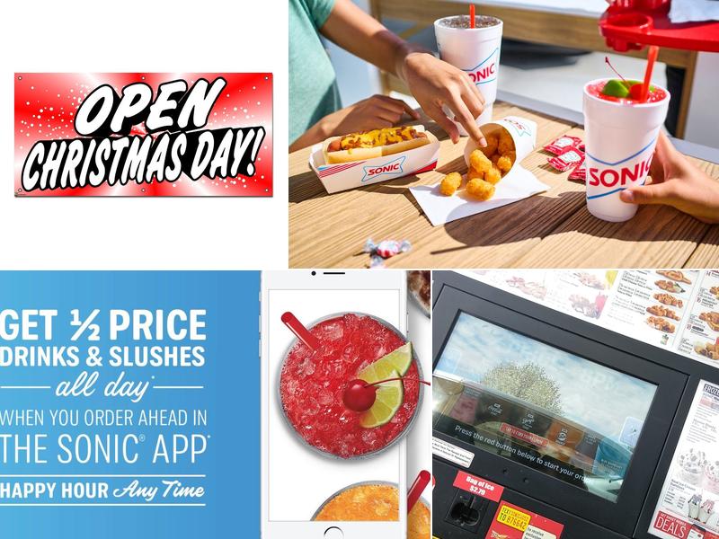 Sonic Drive-In 1300 W 2nd St, Roswell