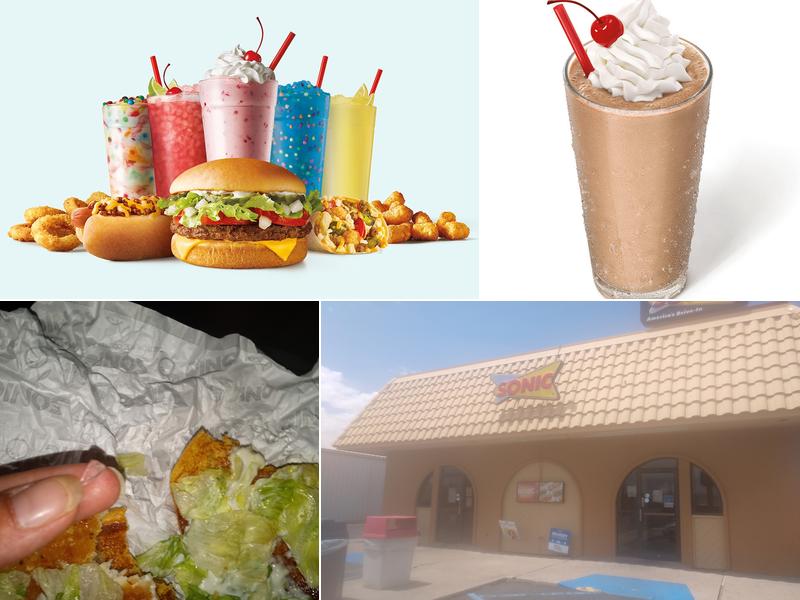 Sonic Drive-In 1718 S Main St, Roswell