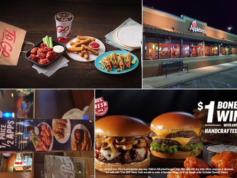 Applebee's Grill + Bar 2212 N Main St, Roswell